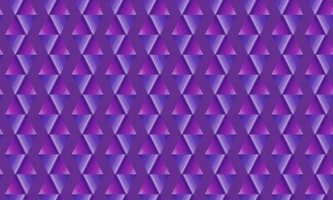 Purple modern geometric zigzag chevron seamless pattern background Illustrazione stock