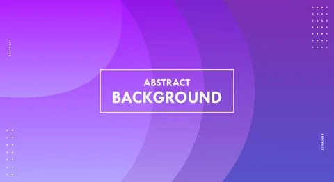Purple Modern Gradient Abstract Background Vector Illustration Stock Illustration