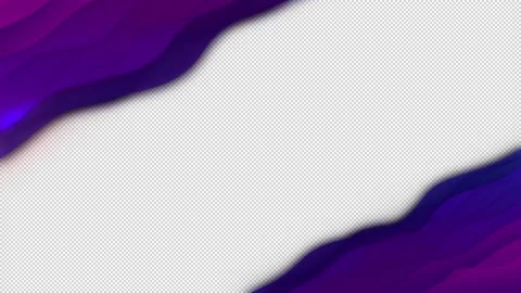 Purple Modern Waves Background with Light Leaks Stock Footage 201997671