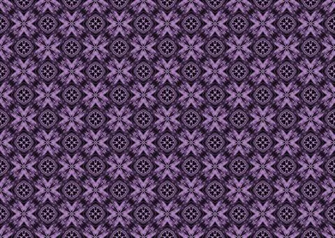 Purple monotone seamless repeat pattern illustration Stock Illustration