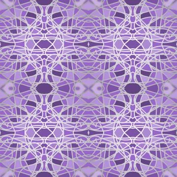 Purple mosaic background Stock Illustration