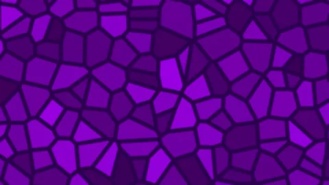 Purple Mosaic Fragments Stock Footage 334342334