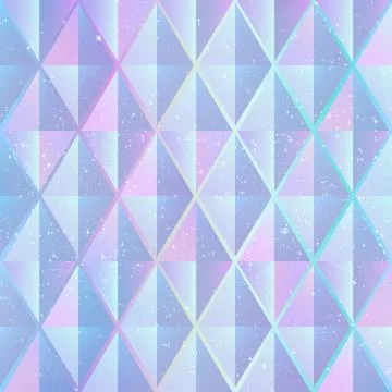 Purple mosaic pattern Stock Illustration