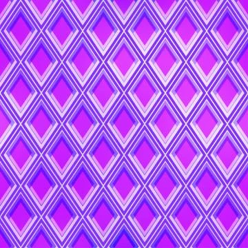 Purple mosaic seamless pattern Stock Illustration