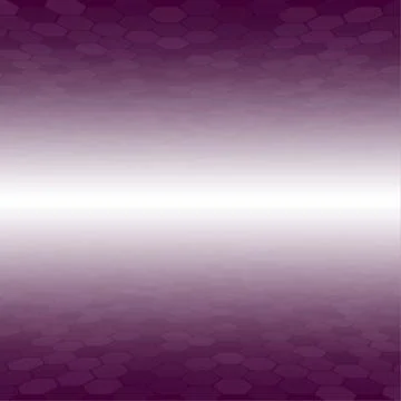 Purple Mosaic Tile Comb Background Perspective. Stock Illustration