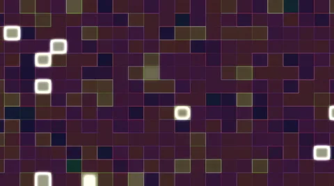 Purple motion background with animated squares. Stock Footage 60704529
