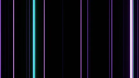 Purple Motion in the Dark Through Flashing Lines Background VJ Loop in 4K Stock Footage 344100220