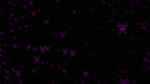 Purple motion graphics in UHD 4K video modern background footage Stock-Footage 143211427