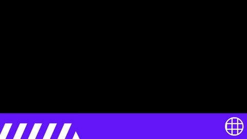 Purple Motion Tracker Stock Footage 335632740