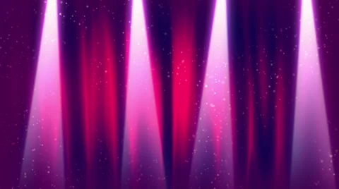 Purple Movie Show Loopable Background Stock Footage 61681937