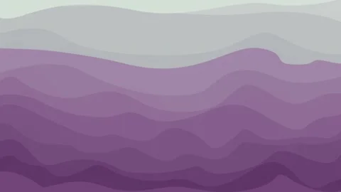 Purple moving abstract wave background Stock-Footage 220609644