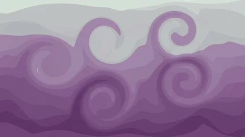 Purple moving abstract wave background Stock-Footage 220609712