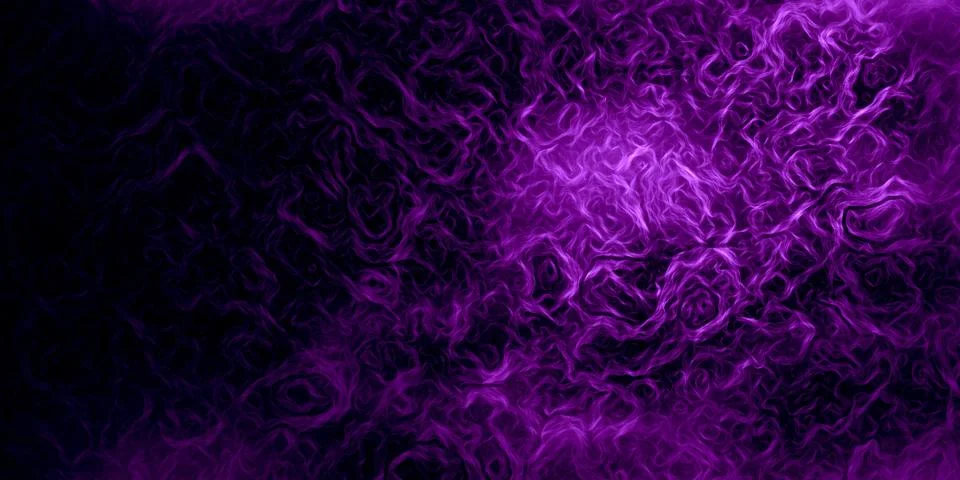 Purple mystical background with esoteric patterns and glow Stock Photos