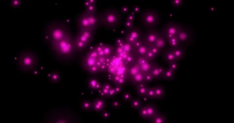 Purple Nebula Stock Footage 113201586
