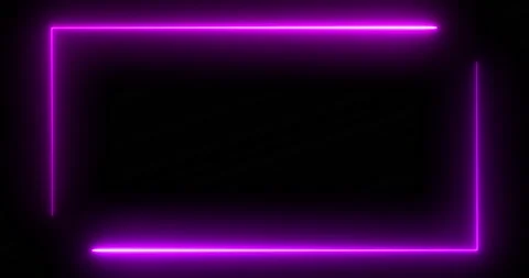 Purple neon background on black background Stock Footage 169997008