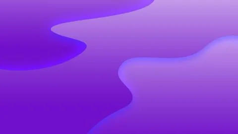 Purple neon gradient background with shapes on it Stock Illustration