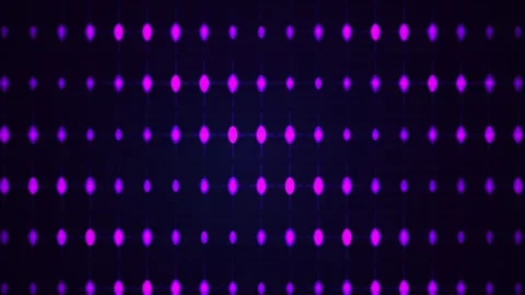 Purple Neon Grid Glowing Background for Dynamic Digital Animations and Tech.. Stock Footage 343756034