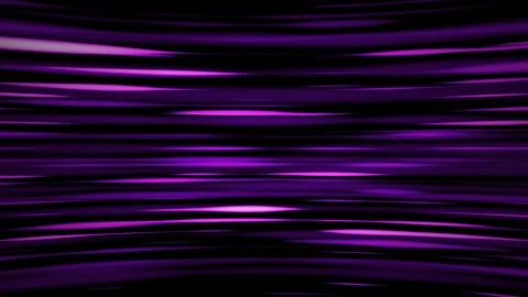 Purple Neon Lines Stock Footage 264485866