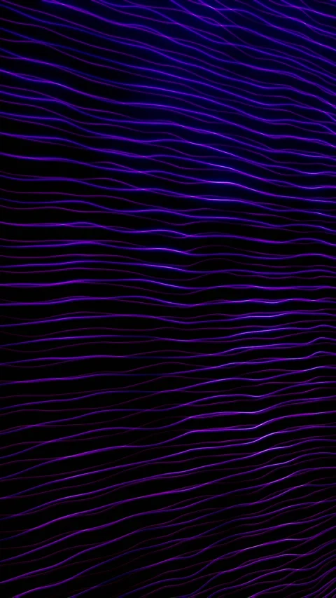 Purple neon lines Stock Footage 317524323