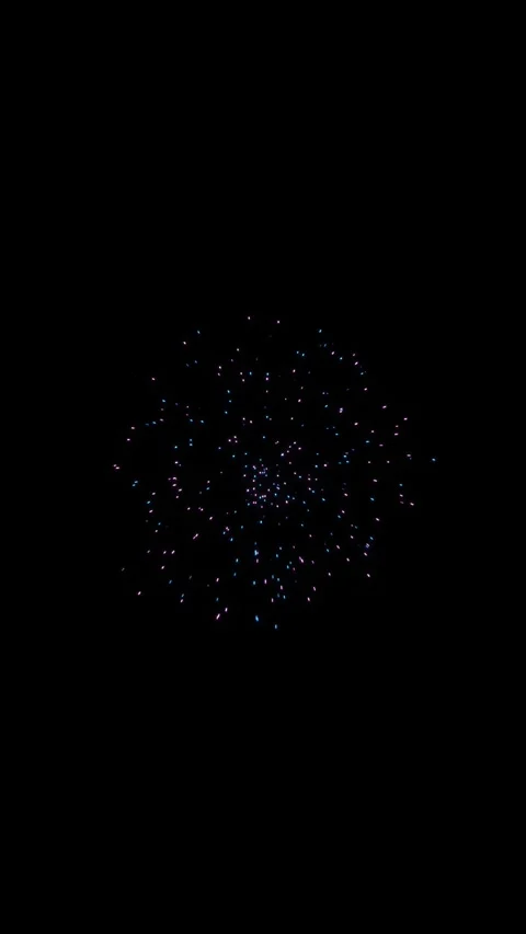 Purple Neon Liquid Sphere Morphing Animation on Black Stock Footage 342628707