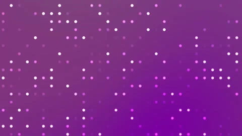 Purple Neon Particle Background for Digital Design Vídeo Stock 335444037