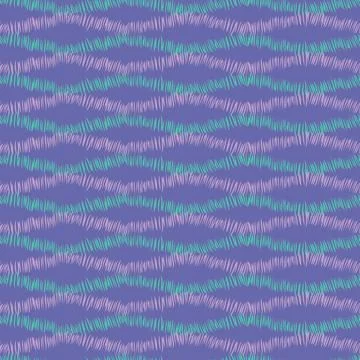 Purple netting seamless vector pattern in color of 2022 Illustrazione stock