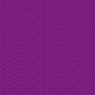 Purple Neutral Seamless Pattern for Modern Design in Flat Style. Stock Illustration