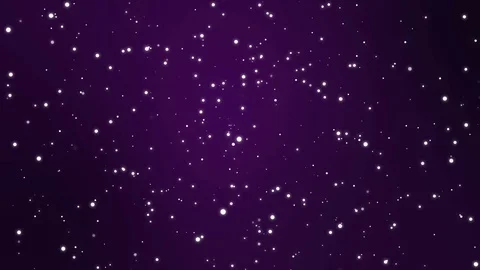 Purple night sky background with animate... | Stock Video | Pond5