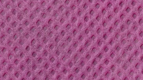 Purple non-woven fabric texture Stock Footage 304643620