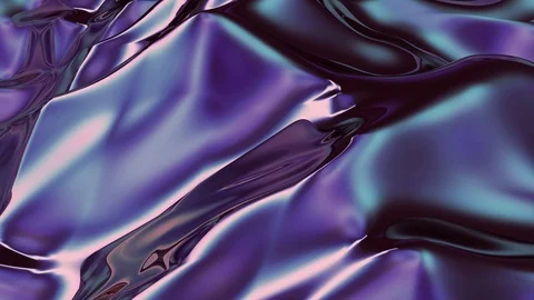 Purple ocean waving surface Stock Footage 122316320