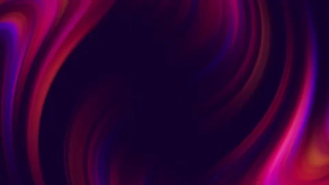 Purple, Orange, Blue Fire Wave Gradient Swirl Abstract Background (Loop) Stock Footage 219608770