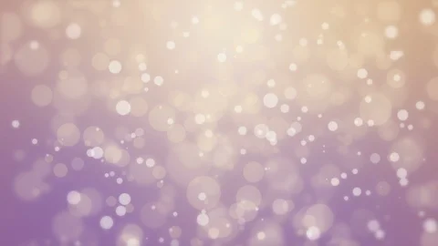Purple orange bokeh background Stock Footage 89542779