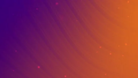 Purple orange gradient background features diagonal lines and small lights. Vidéo 295797731