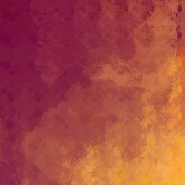 Purple Orange Grunge Gradient Texture Background Stock Illustration