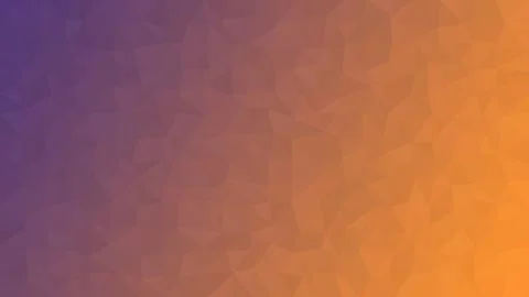Purple Orange Low Poly Vector Background Illustrazione stock