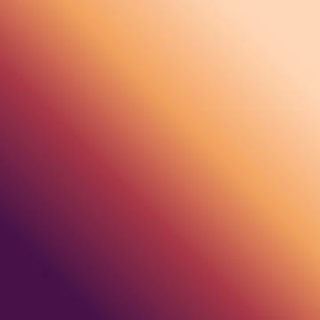 Purple Orange Sunset Vibrant Gradient Background 4K Stock Illustration