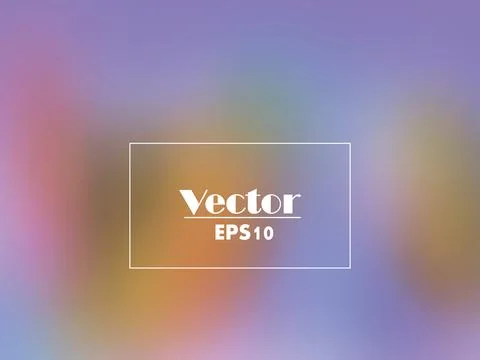 Purple orange vector gradient digital vector background Illustrazione stock