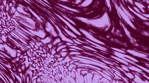 Purple Organic Cell Flow: Looping Background Stock Footage 256236295