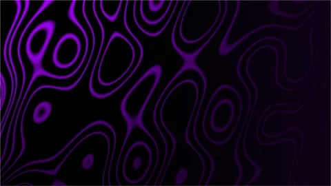 Purple Organic Contour Loop Background Stock Footage 340880629