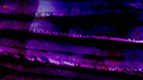 Purple organic lines with tiny bubble particles. Stock Footage 162548334