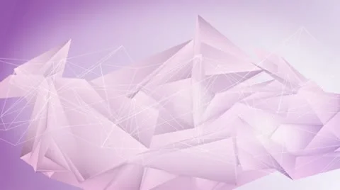 Purple Origami Background 動画素材 11528057