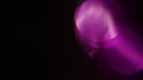 Purple overlapping bokeh from the right Видео 309866128