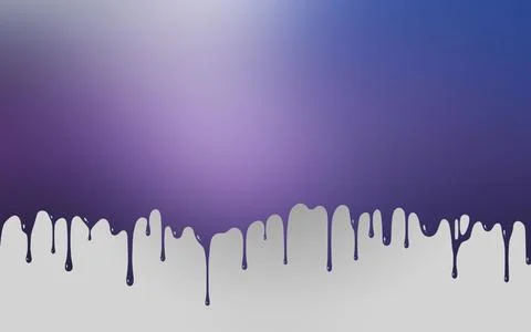 Purple paint on the wall Stock Illustration