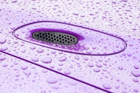 Purple panel Stock Photos