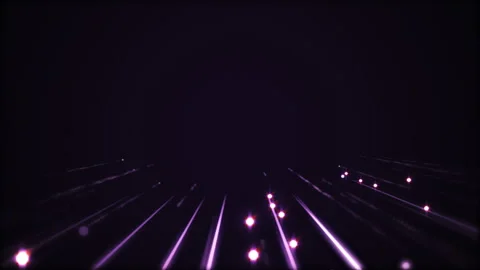 Purple partical Flow Stock Footage 94283271