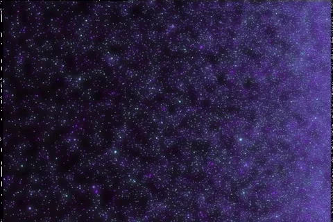 Purple Particle Flow 1 Stock Footage 1081398