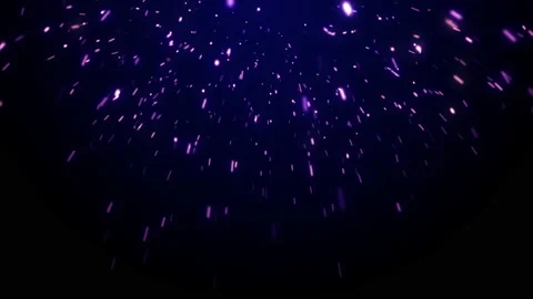 Purple Particle Fountain Loop Stock-Footage 168693055