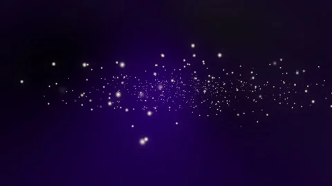 Purple Particle Galaxy Background Video stock 322172889