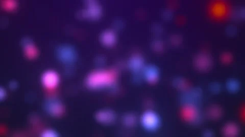 Purple particles background Stock Footage 301355133