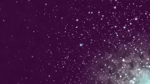 Purple Particles Background Shining Rotation Stock Footage 113072248